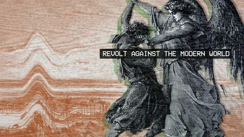 I am against the world