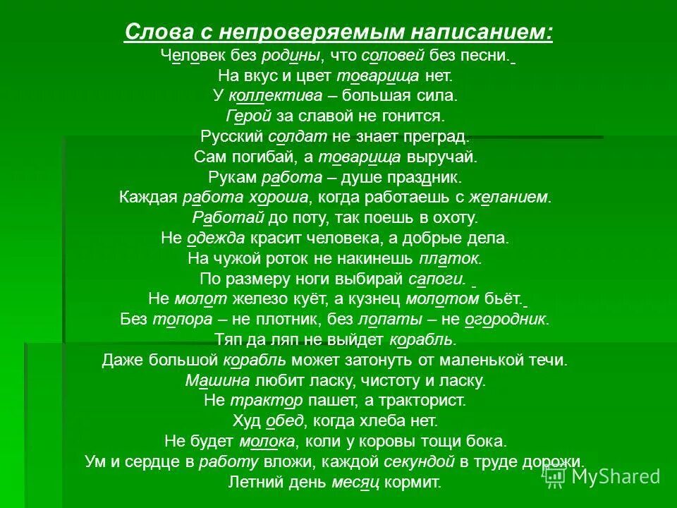 Человек без родины соловей без песни объяснение