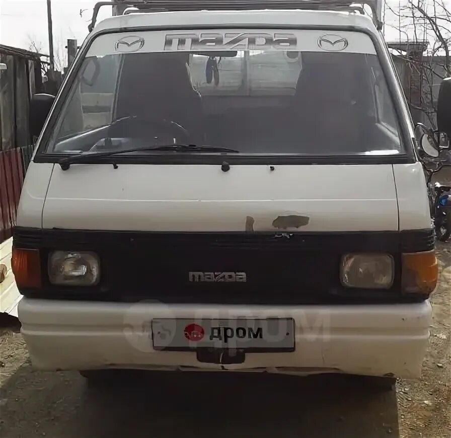Микроавтобус мазда бонго год. Микроавтобус мазда бонго год
