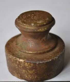 Латунная гиря