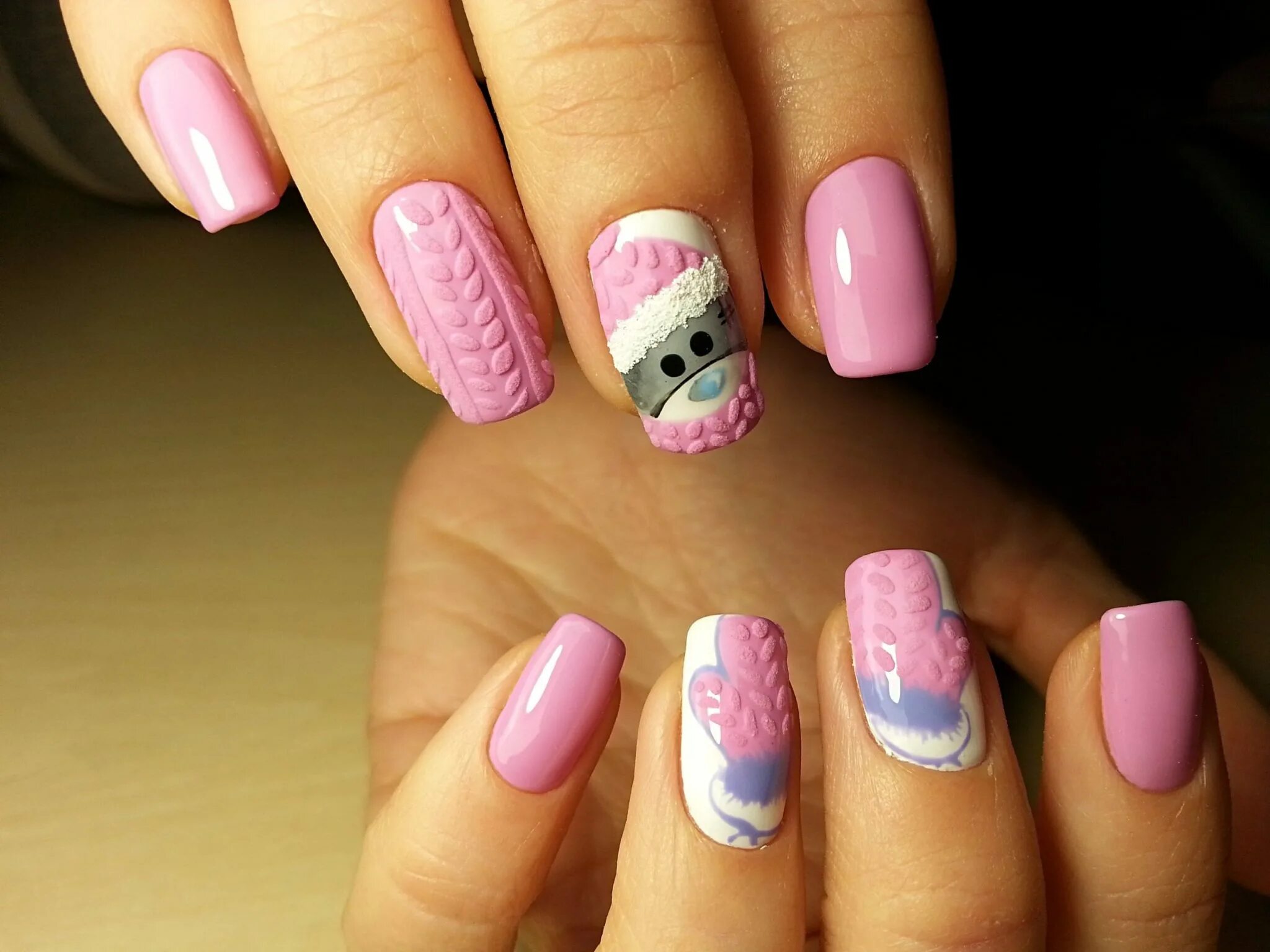 новогодний маникюр розовый. маникюр розовый с блестками. ногти с блестками. ногти розовые с блестками. маникюр розовый с блёстками.