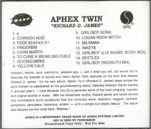 Aphex Twin Richard d. James album. Aphex Twin 2 CD. Aphex Twin 1993. Aphex Twin selected Ambient works 85-92. Told us перевод