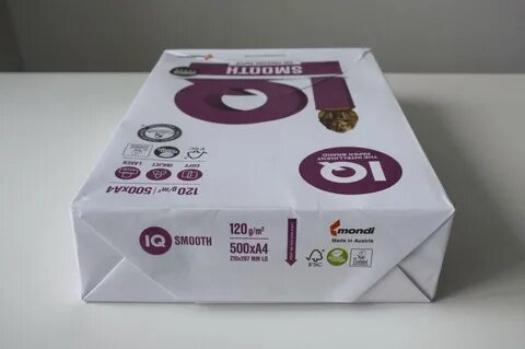 Бумага 120 г м2