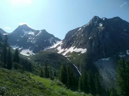Центр в саянах
