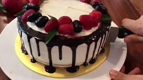 Tort pishirish va bezatish