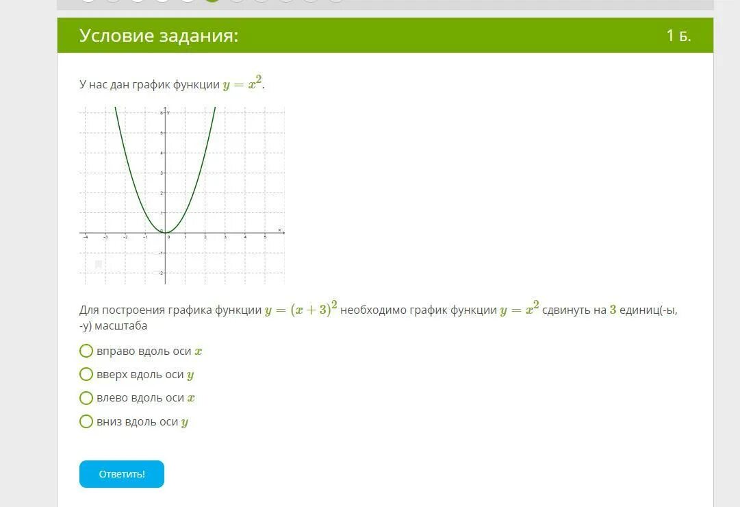 Функция y x2 x 12. Для построения Графика функции необходимо график функции. Необходимо сдвинуть график функции y. Постройте график функции y=100x.