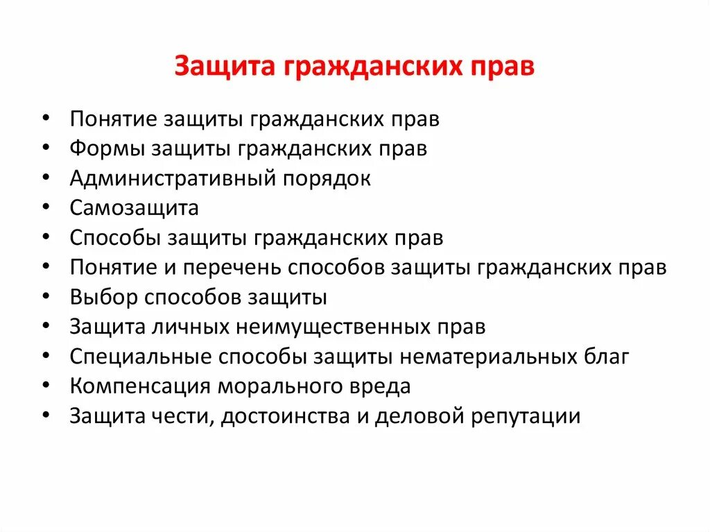 Формы защиты гражданских прав:формы защиты гражданских прав. Понятие защиты гражданских прав. Способы осуществления и защиты гражданских прав. Защита гражданских прав понятие формы способы.