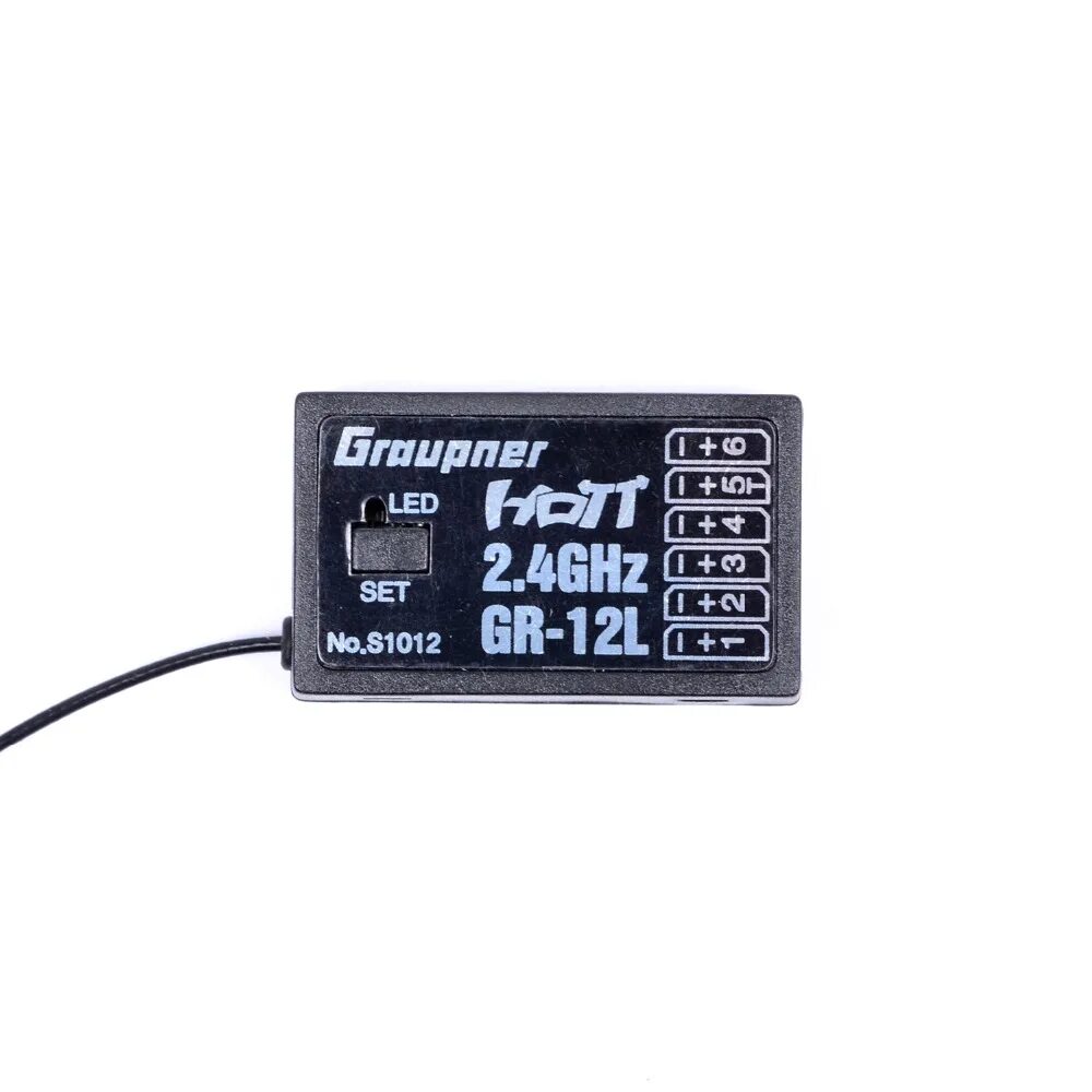 12 channel receiver