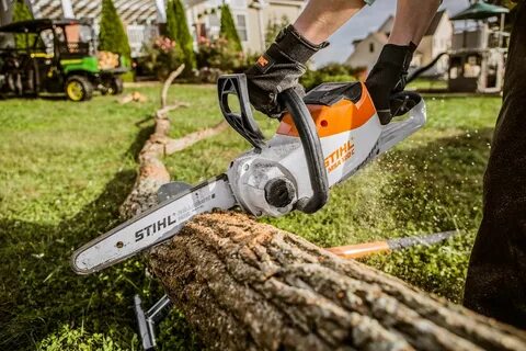 Пила stihl бензопила