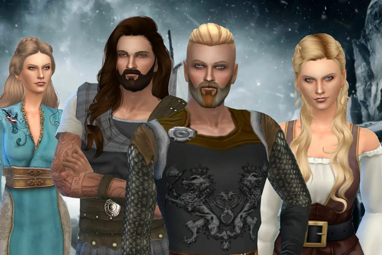 Sims 4 viking. Viking clothes sims 4. Викинги сисч симс 4. Sims 4 medieval hair. Викинг из стоун эйдж.
