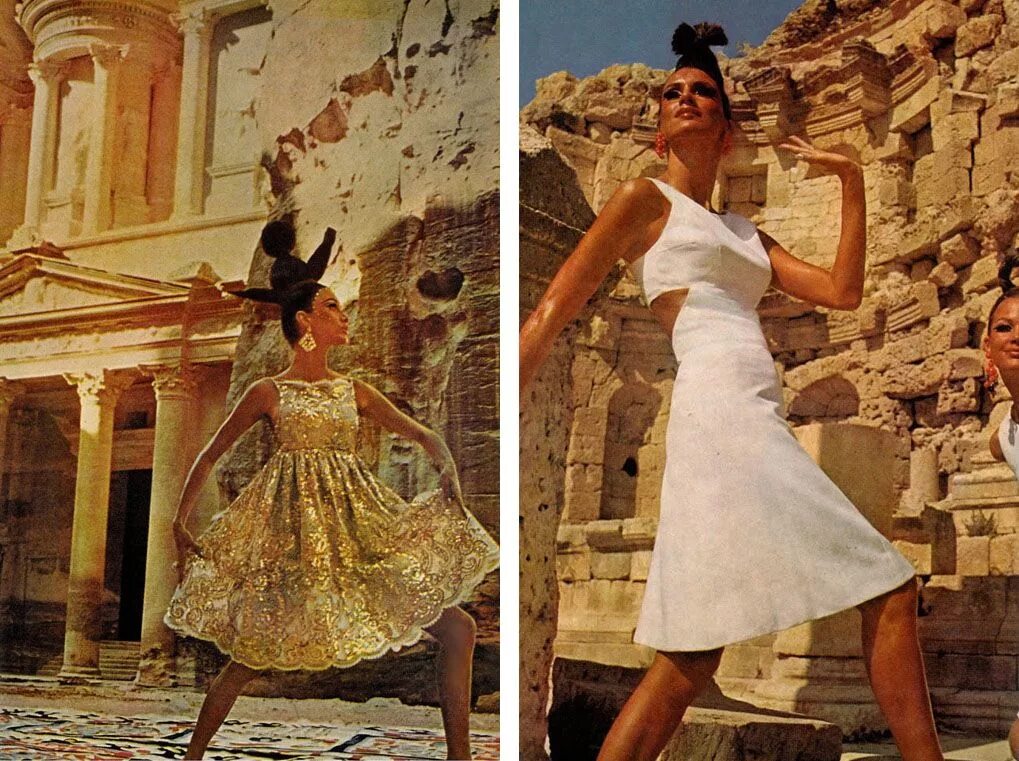 Воуг обпразы Египет Авангард. Мода императриц. Съемки Дианы Вриланд для Vogue в пустыне.