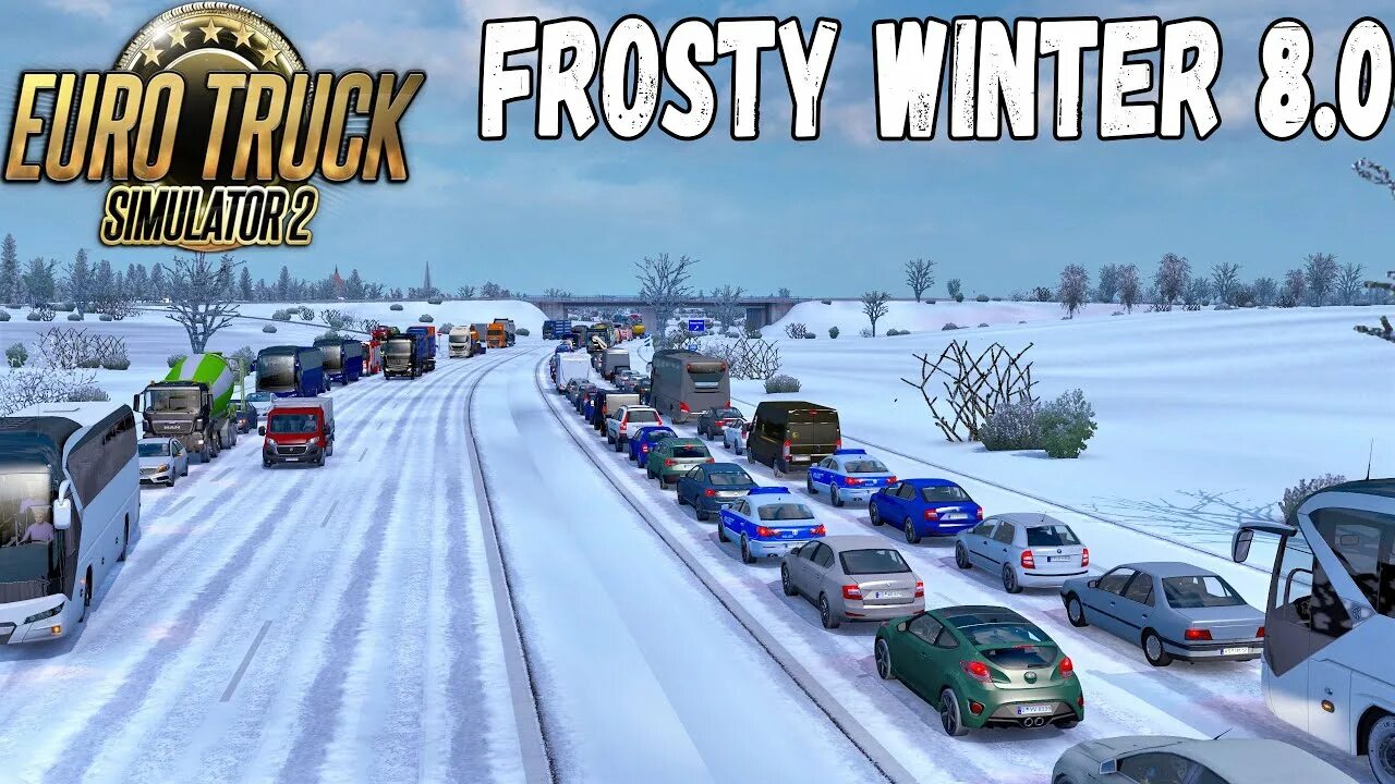 Мод frosty ets 2. Мод на зиму в етс 2. трак симулятор ультимейт 1. 1.8 зима. frosty winter weather mod. frosty mod ets 2.