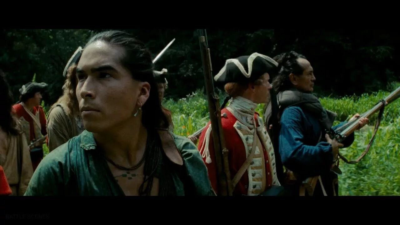 The last of the Mohicans 1992. Пикник могиканин