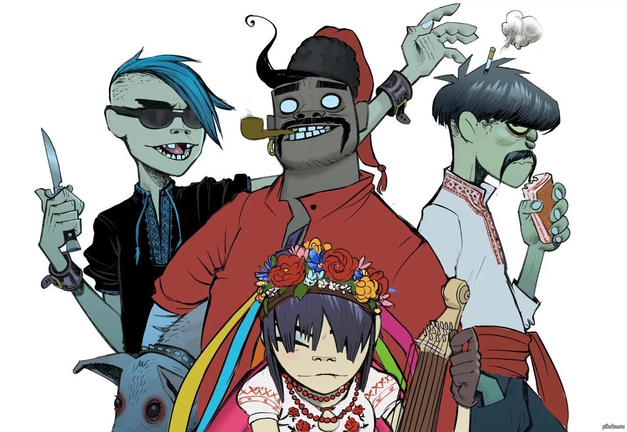 Группа Gorillaz. Группа гориллаз арт. Gorillaz 1998. Gorillaz 2003.