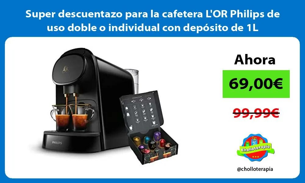 Cafetera l or como funciona