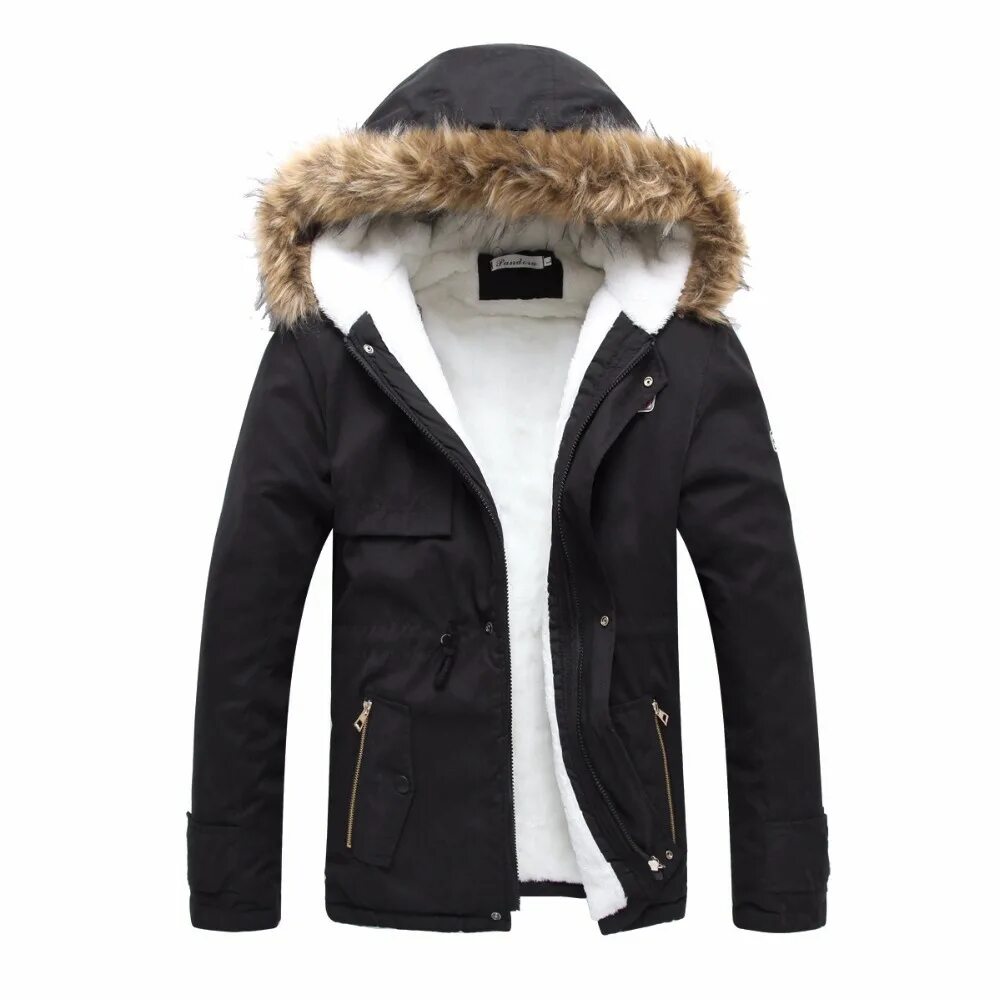 парка springfield мужская с меховой подкладкой 2015/2016. пуховик парка мужской. Dsquared2 куртка джинсовая зимняя мужская. мужские зимние куртки с мехом. пуховик мужской зимний с капюшоном jk- 694.