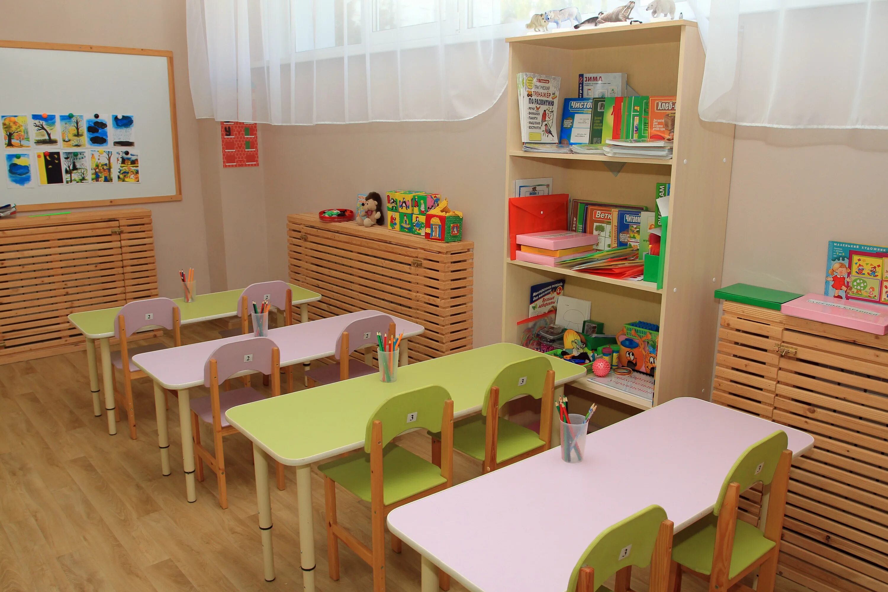 беседа мебель младшая группа