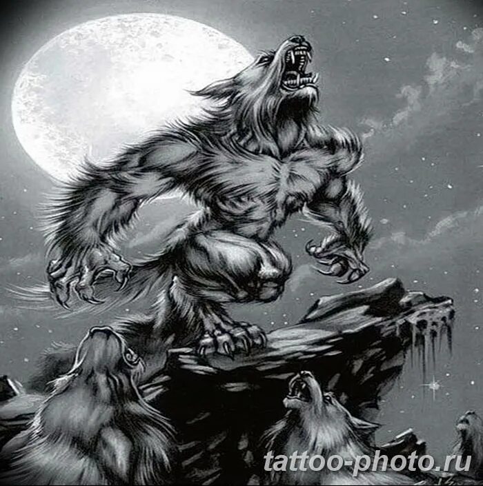Волкодлак читать