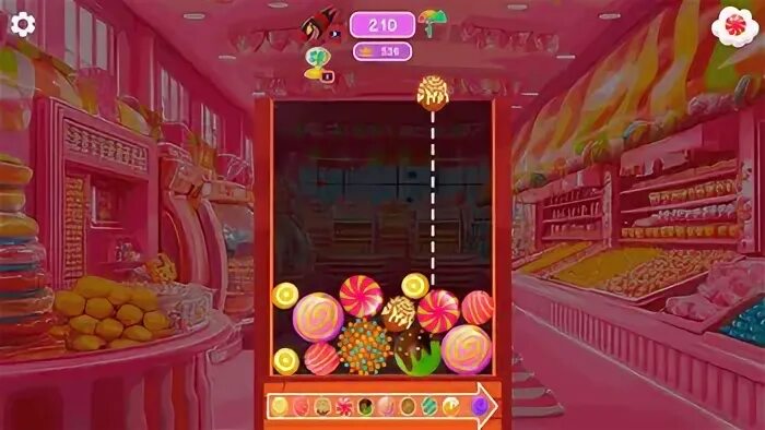 Соединить конфеты играть