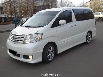 Кузова альфардов