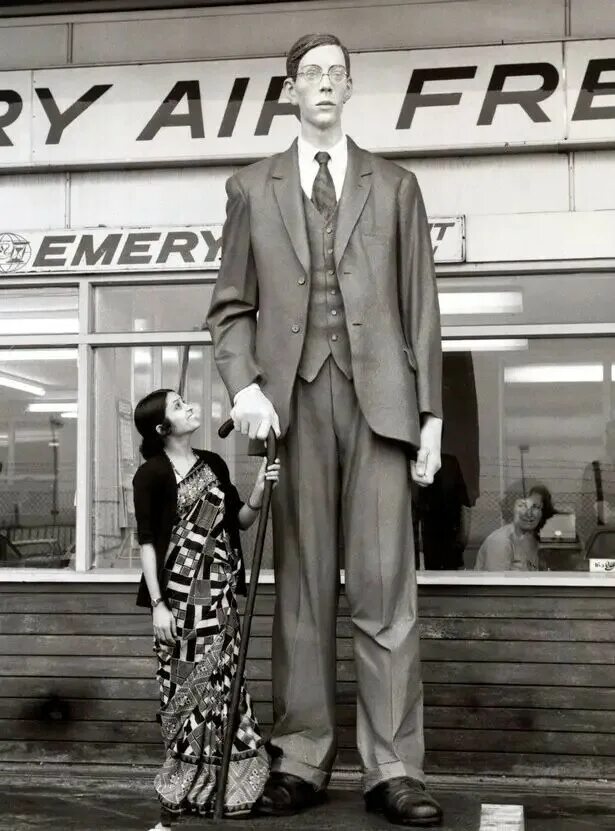 Как выглядит самая высокая World’s Tallest Man