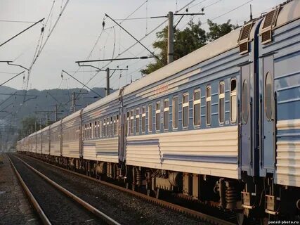 Поезд москва сочи фото