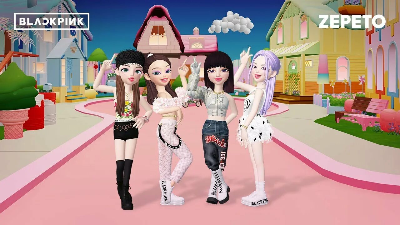 Зепето последняя версия мод на андроид. Блэк пинк zepeto. дженни зепето. зепето blackpink. blackpink jennie zepeto.