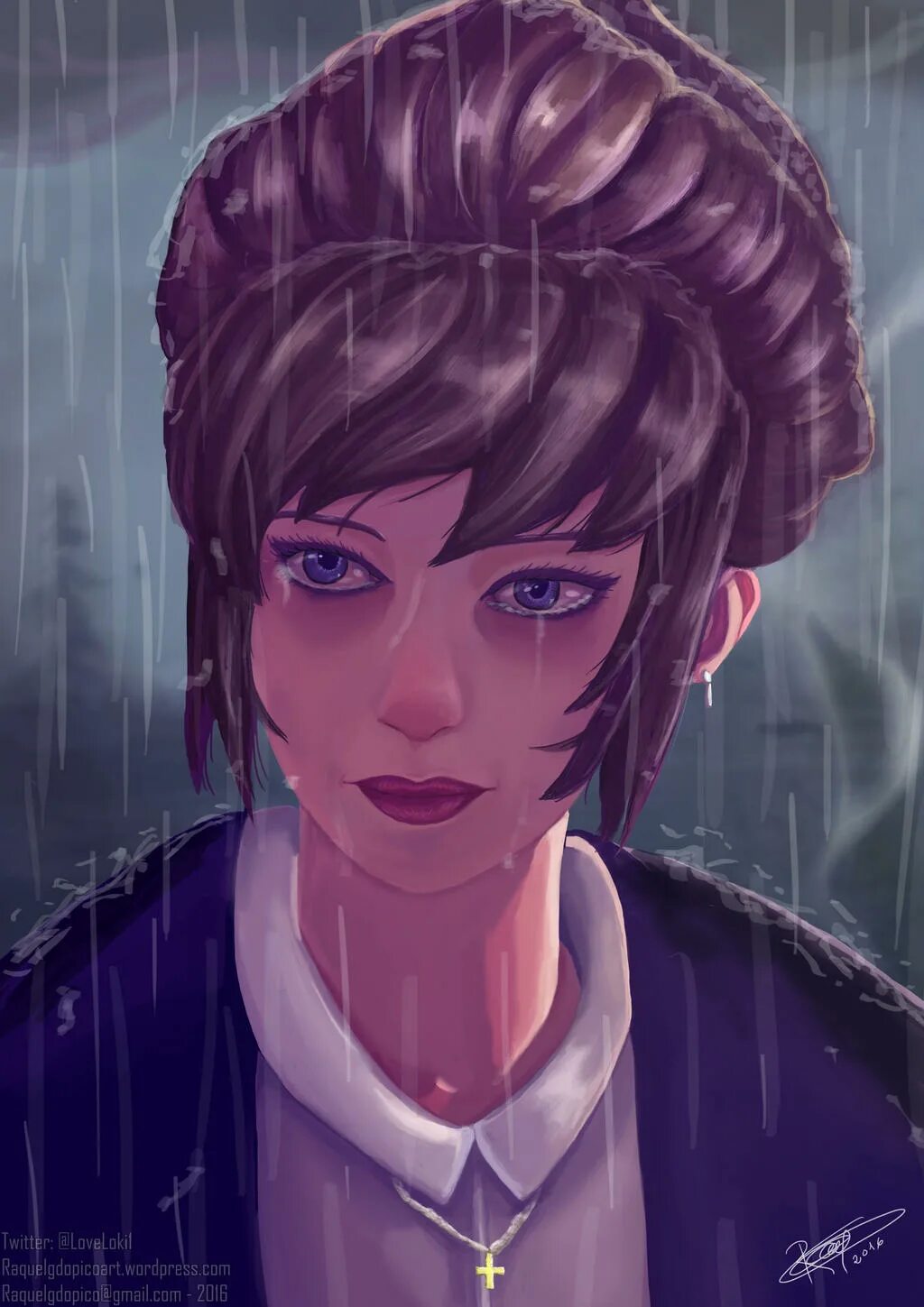 Life is strange кейт. Kate Marsh. Life is Strange Kate Marsh. Kate Marsh Art.