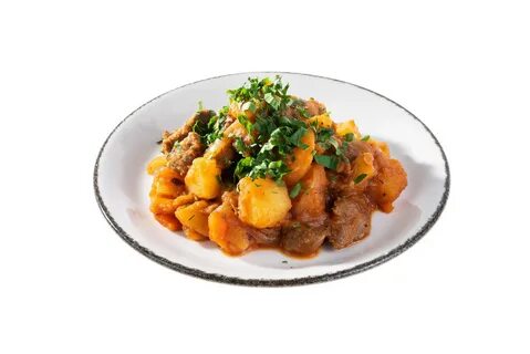 Мясо говядина с картошкой
