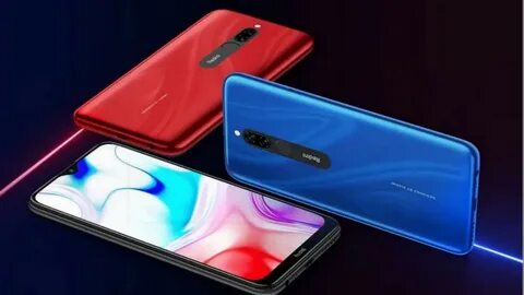 Redmi 8 display