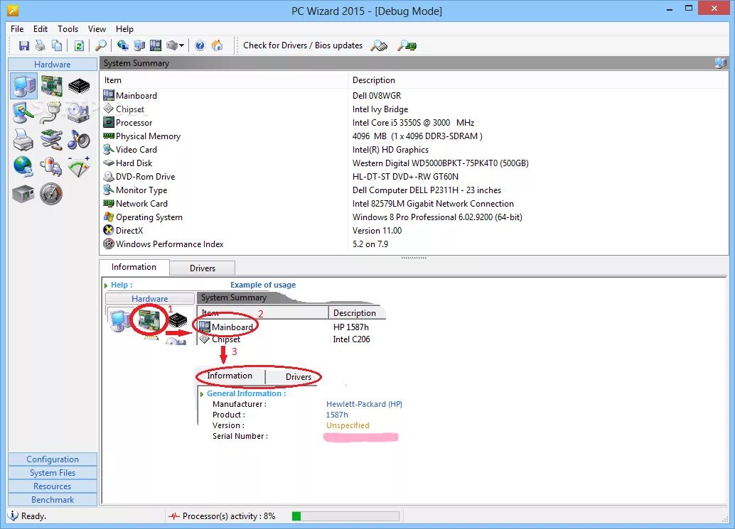 Пк wizard. Pc wizard. wizard in software.