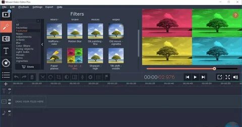Short video editor