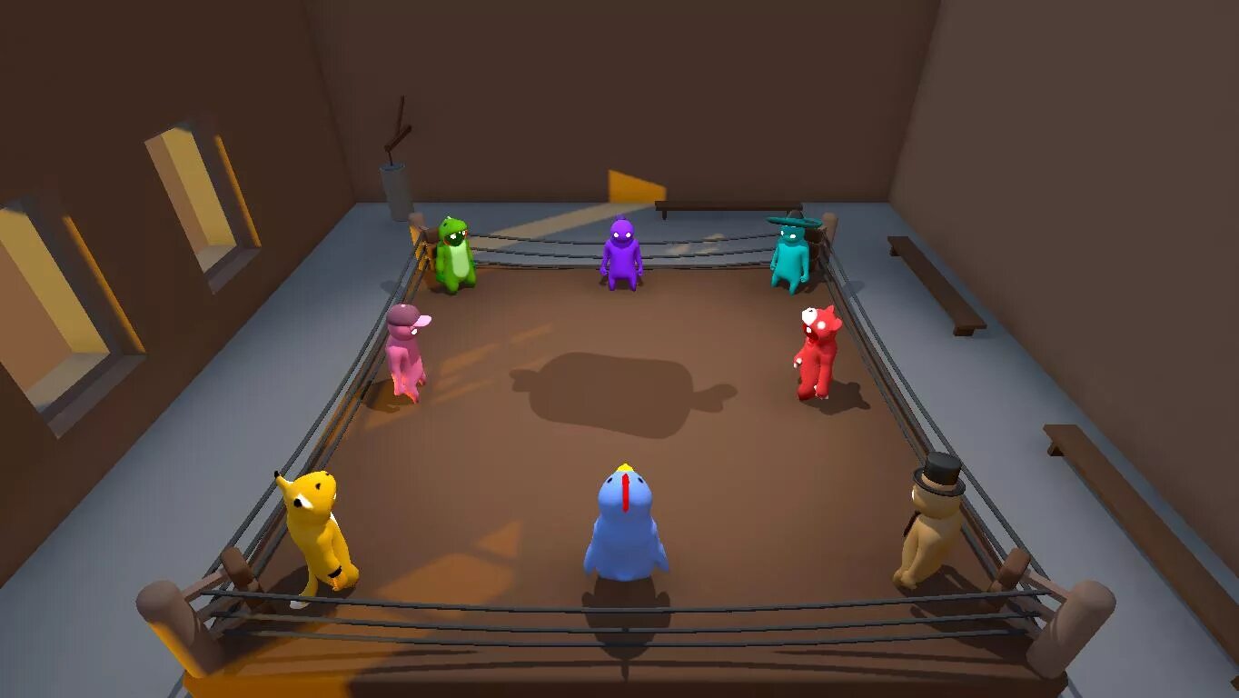 Gang Beasts. Игра gang Beasts. Ганг Бест 1.14. Ганг Бист v1. Игру где надо придумывать