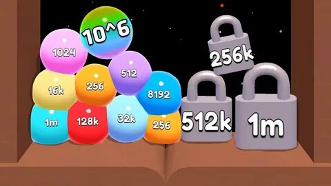 Jelly jelly 2048