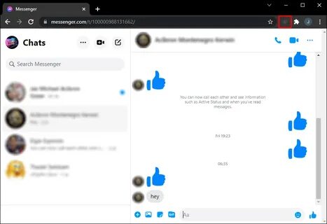 Read messenger