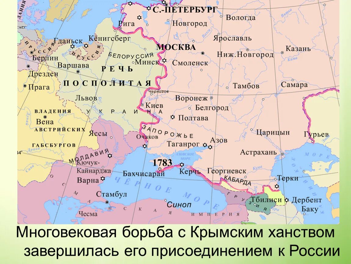Присоединение в каких границах