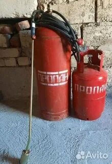 Аренда газового баллона для кровли