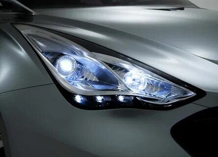 Lighting car