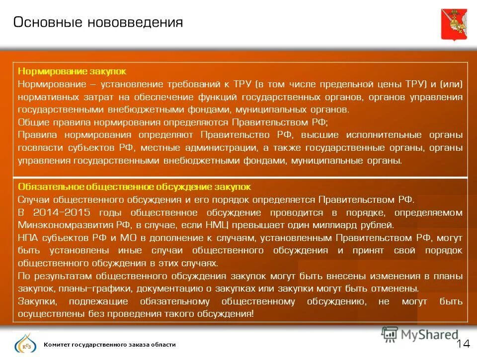 нормативные затраты на обеспечение функций