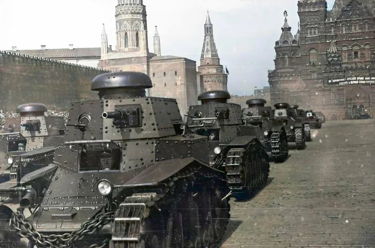 Какими были танки в начале. Танк т-18 МС-1. Танк мс1 СССР. Т-18 МС-1. МС 1 на параде.