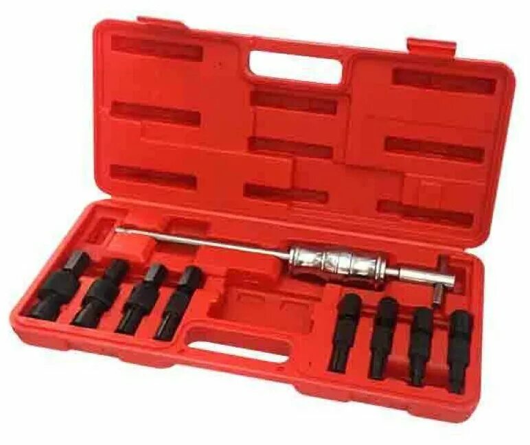 Er-86853 набор съемников подшипников с обратным молотком 9пр эврика. съемник подшипников с обратным молотком. Forsage f-04j1015. съемник цанговый 8 мм. молоток обратный для съема подшипников 17 предметов ка-1317.