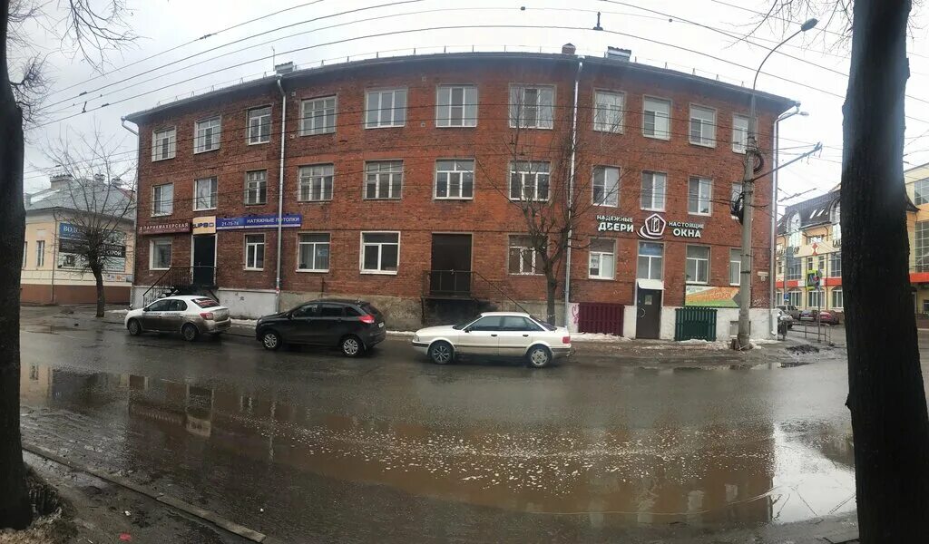 ул. Пушкина, 29в - Казань