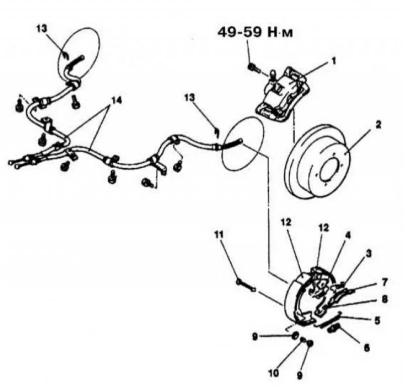 Система тормозов Паджеро 2. Схема ручного тормоза Лансер 9 1.6. Тормозная система Митсубиши Паджеро 2. Схема ручного тормоза Mitsubishi Galant 9. Устройство mitsubishi