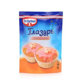 Глазурь oetker