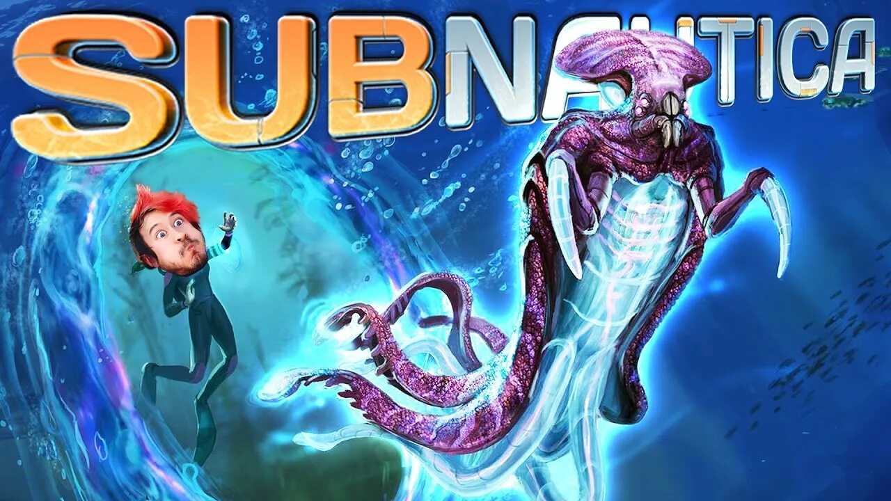 Варпер Subnautica. Subnautica обложка. Subnautica Одиссей. Сабнавтика плакат.