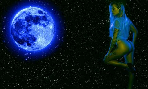 Erotic Moon Madness: Unleash Your Inner Desires with Moon Girl!