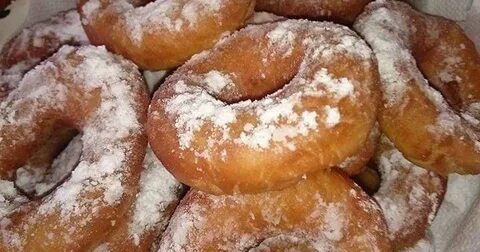 Пончики с молоком без дрожжей