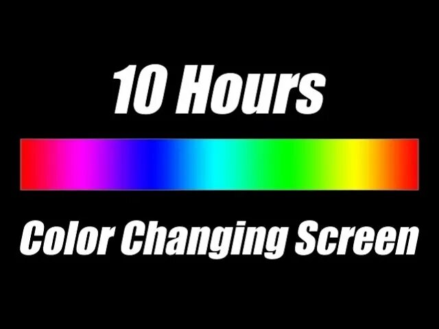 Changing screen. Rgb 10 часов. color changing screen. 10 hours of disco lights.