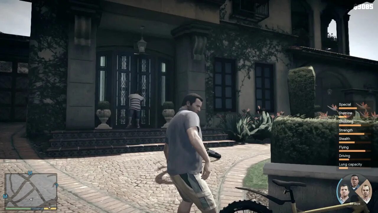 Как пройти сюжетку в гта 5. Интерфейс гта 5. gta 5 игровой процесс. игровой интерфейс гта 5. gta 5 игровой интерфейс.