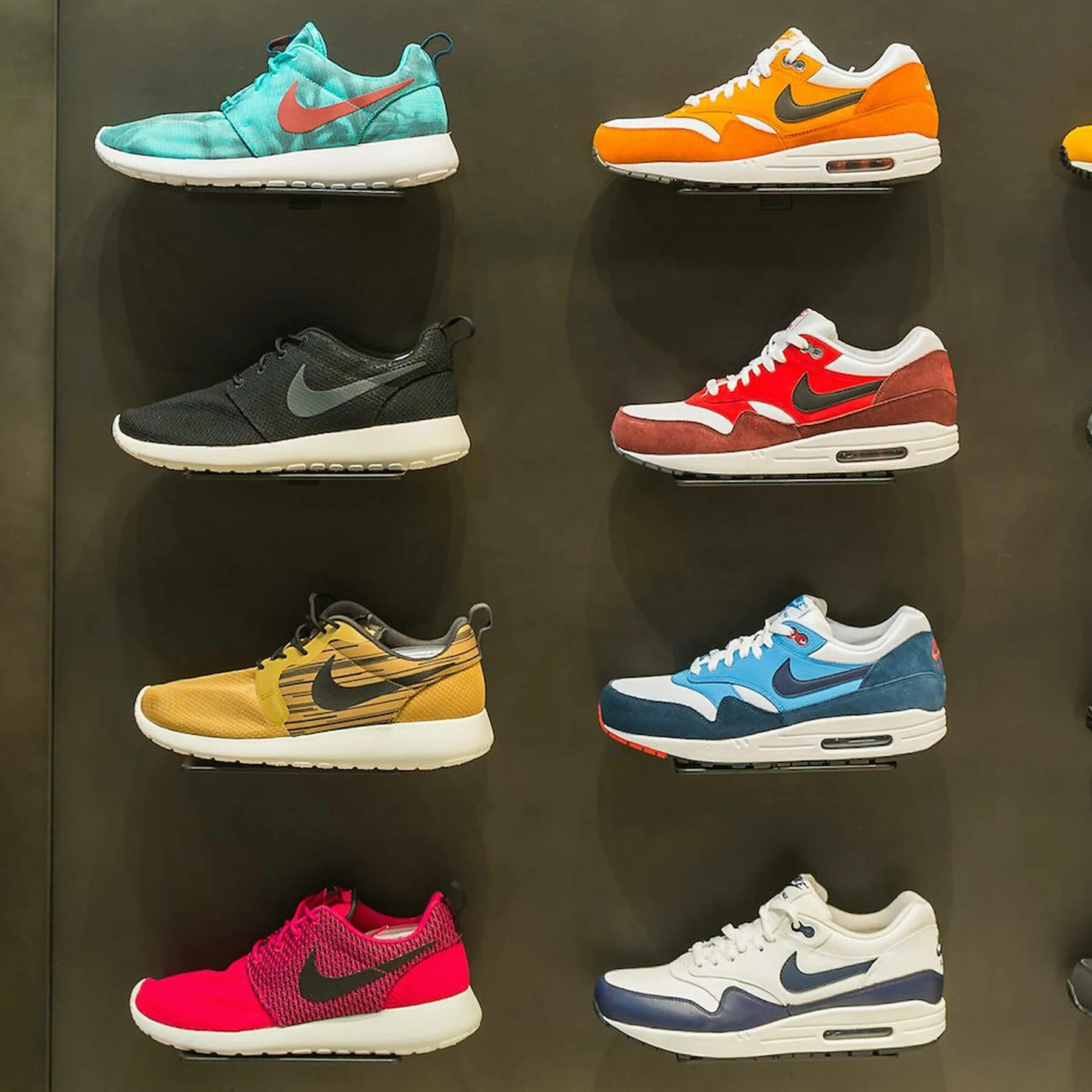 Популярные модели nike. Популярные модели nike